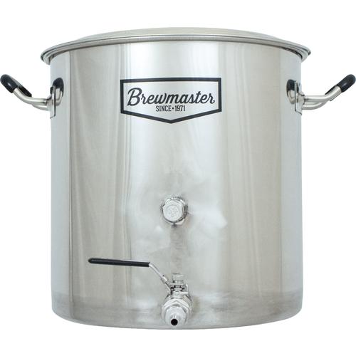 Stainless steel boil kettle for beer brewing